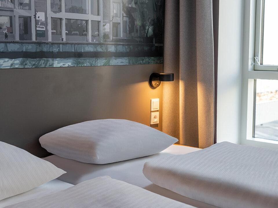 B&B Hotel Aalborg Esterno foto