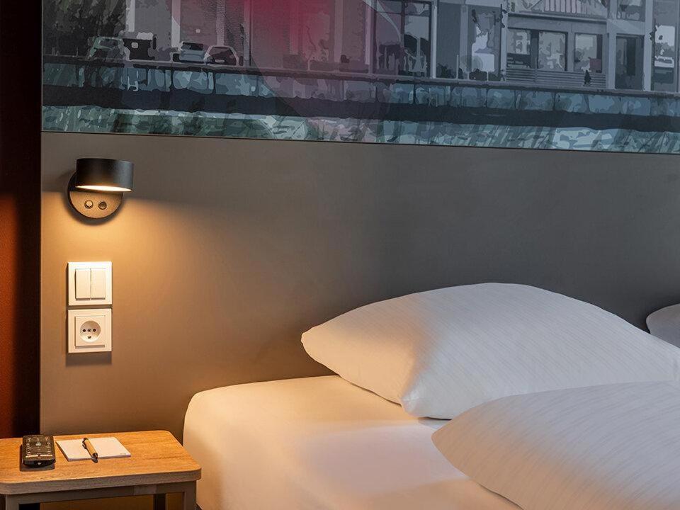 B&B Hotel Aalborg Esterno foto