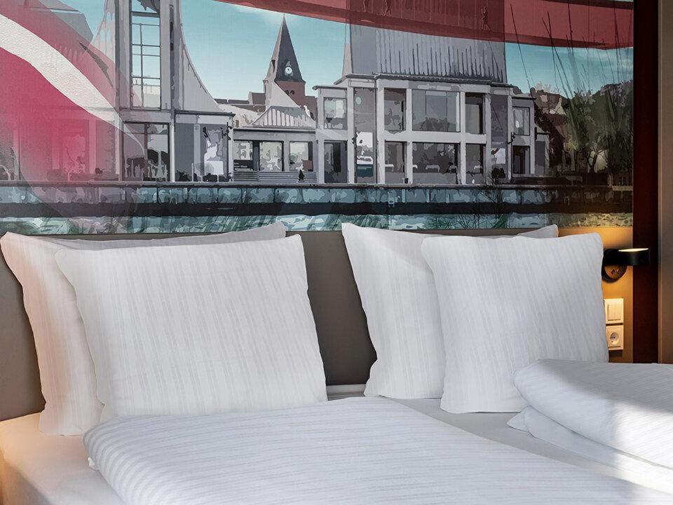 B&B Hotel Aalborg Esterno foto