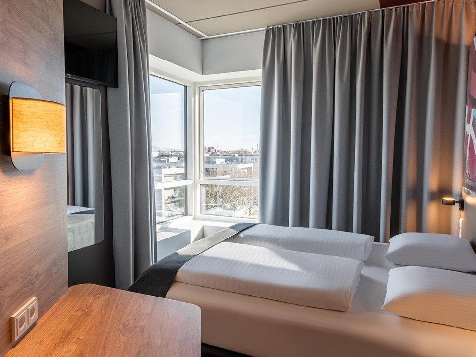B&B Hotel Aalborg Esterno foto